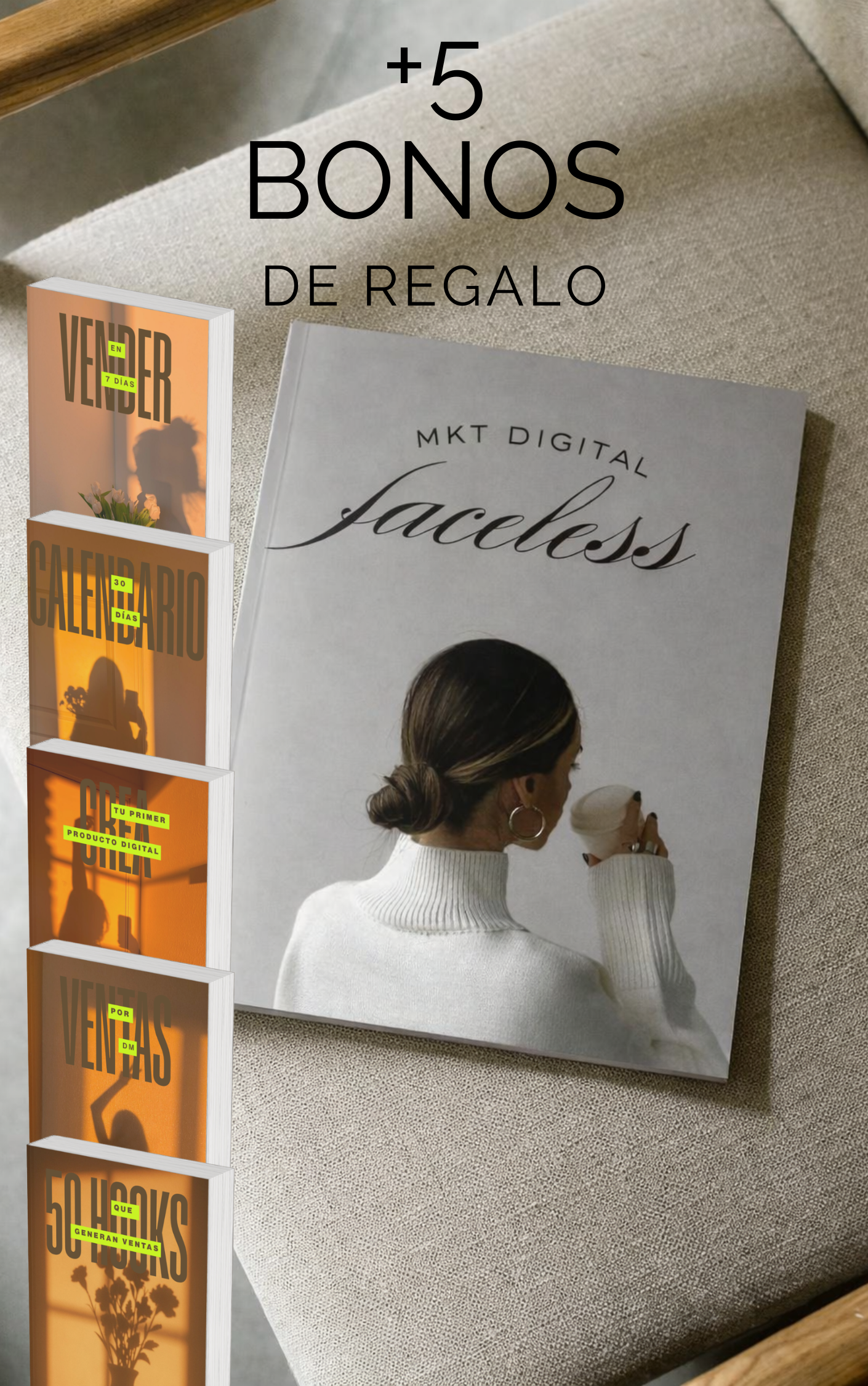 Faceless Empire: El Método para Crear y Vender tu Ebook sin Mostrar tu Cara